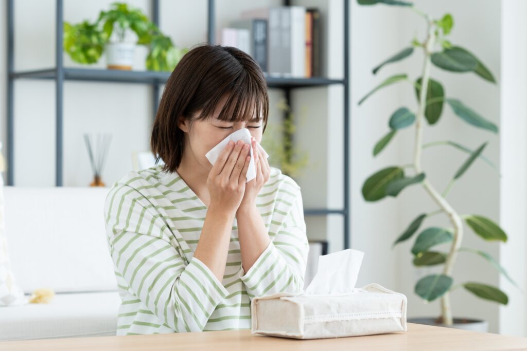 【花粉症対策は家の中がカギ！】お家でできる花粉対策とは？