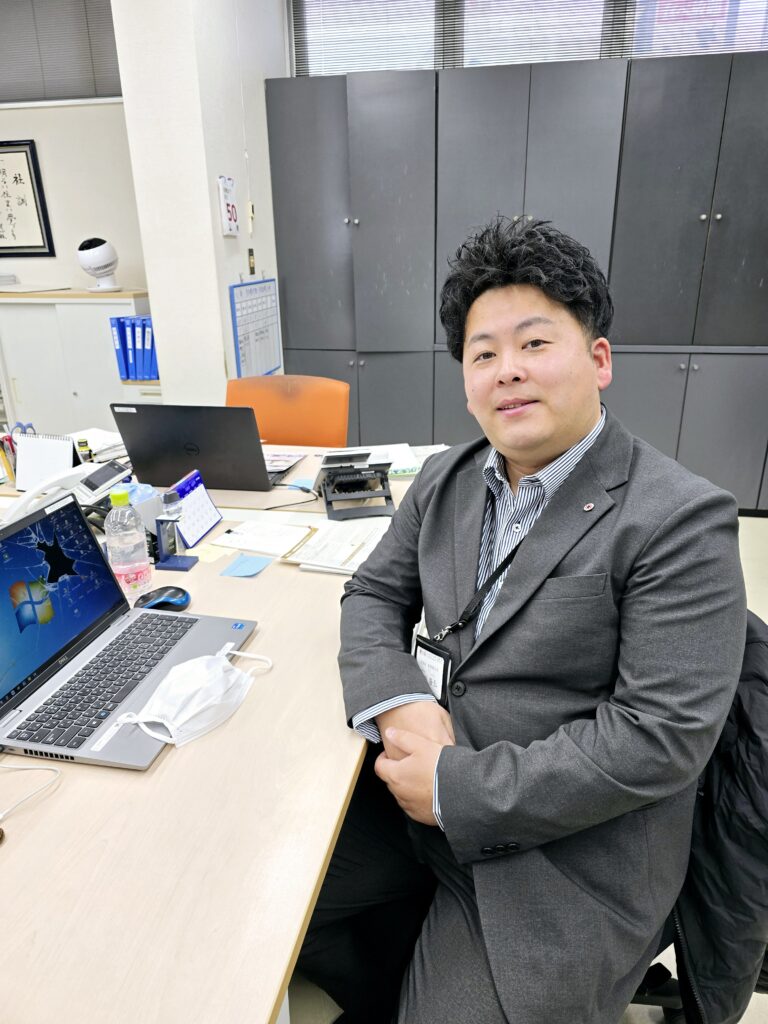 太陽ハウジングのスタッフインタビュー【営業課・細川隆弘】