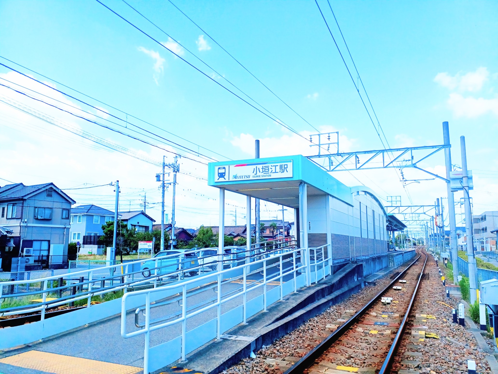 名鉄三河線「小垣江」駅まで徒歩13分（1000ｍ）
