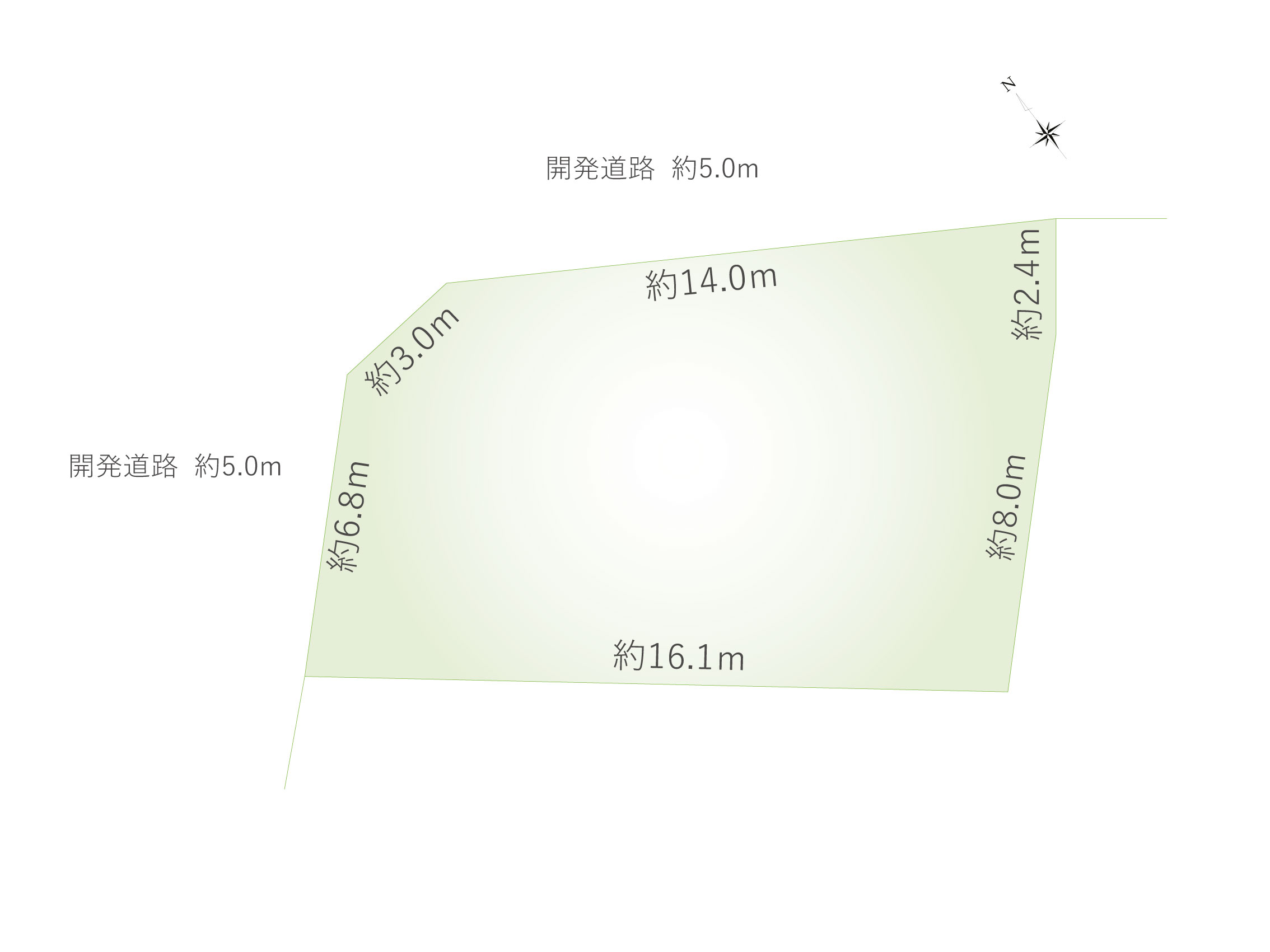 区画割図