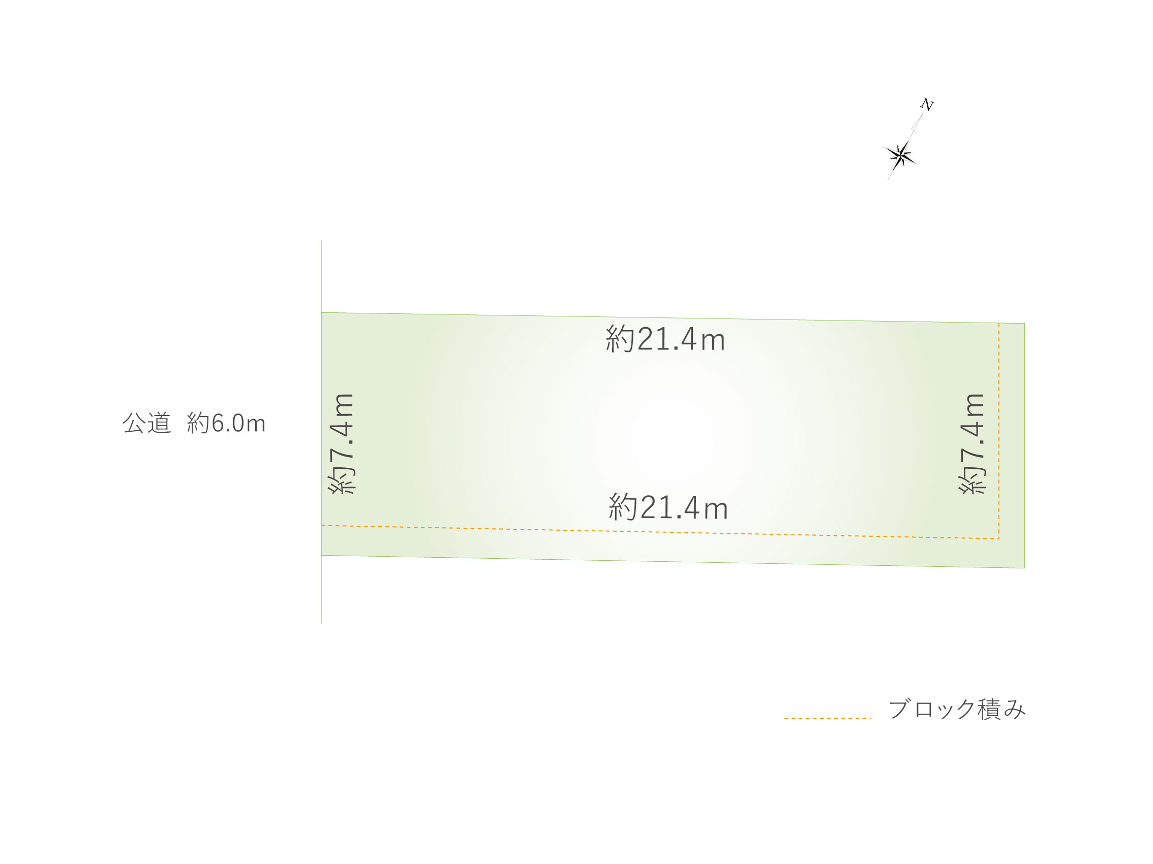 区画割図