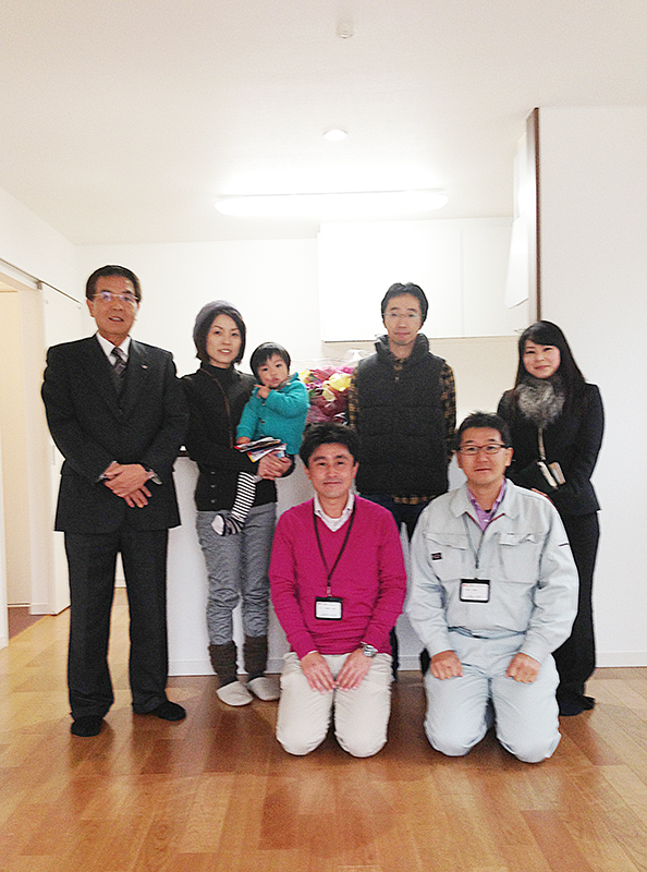 親切、丁寧で安心してお任せできました。ありがとうございました。