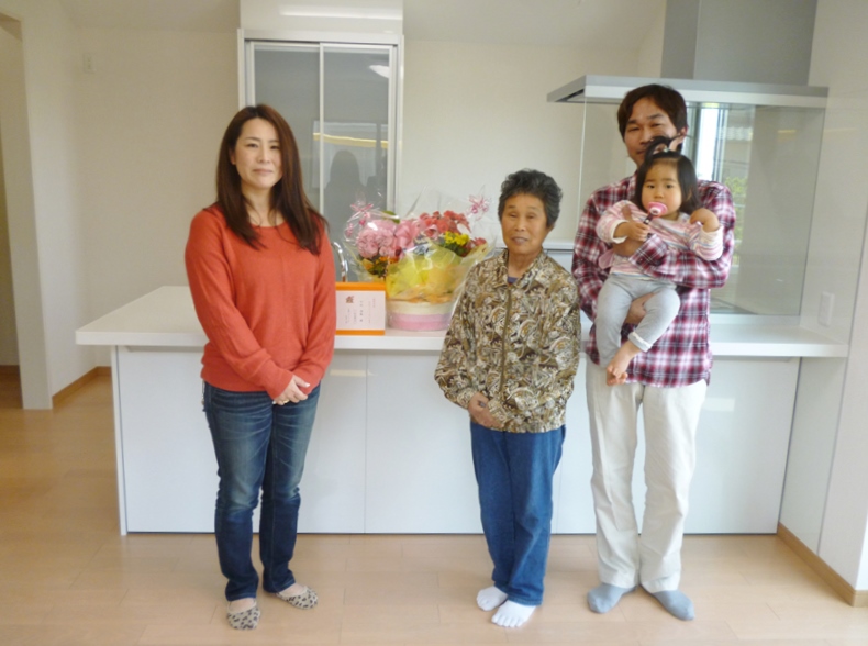 自慢の住まいが出来たと思います。