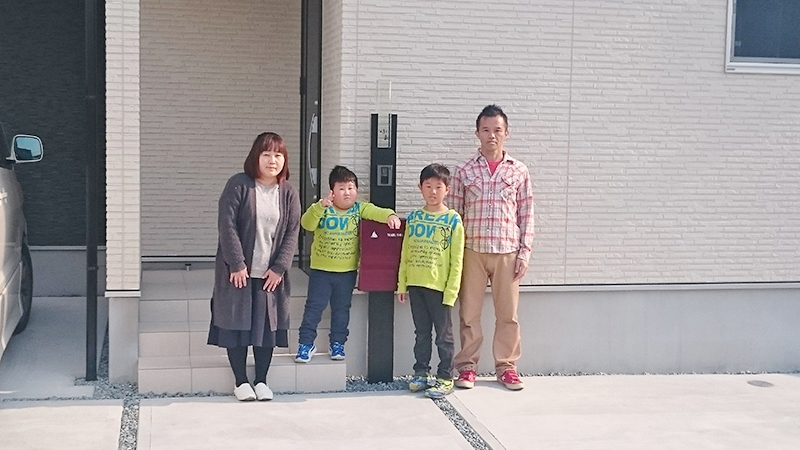 子どもにもやさしく接していただいて、いつも打ち合わせがスムーズにできました。