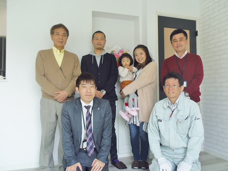 みなさんの笑顔が印象的でした。