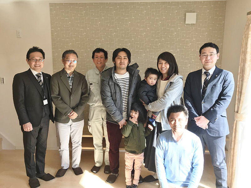家以外のことにも目をむけてくれました。
