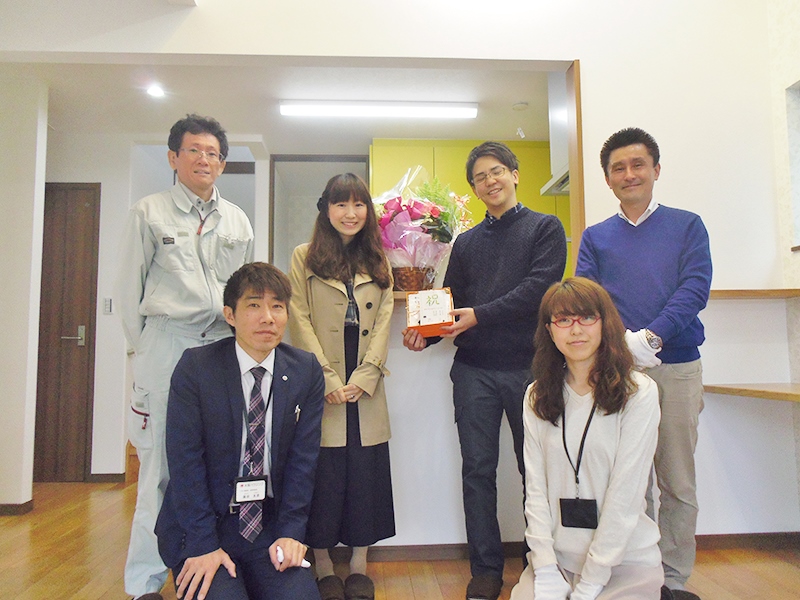 急な変更や相談にも乗ってもらい、親切にしてもらいました。