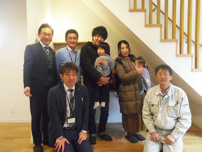 太陽ハウジングさんにお願いして良かった。