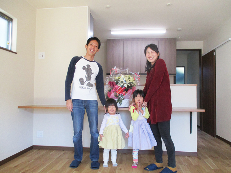 大手メーカーでは不可能に近い希望まで最大限に実現して下さました。