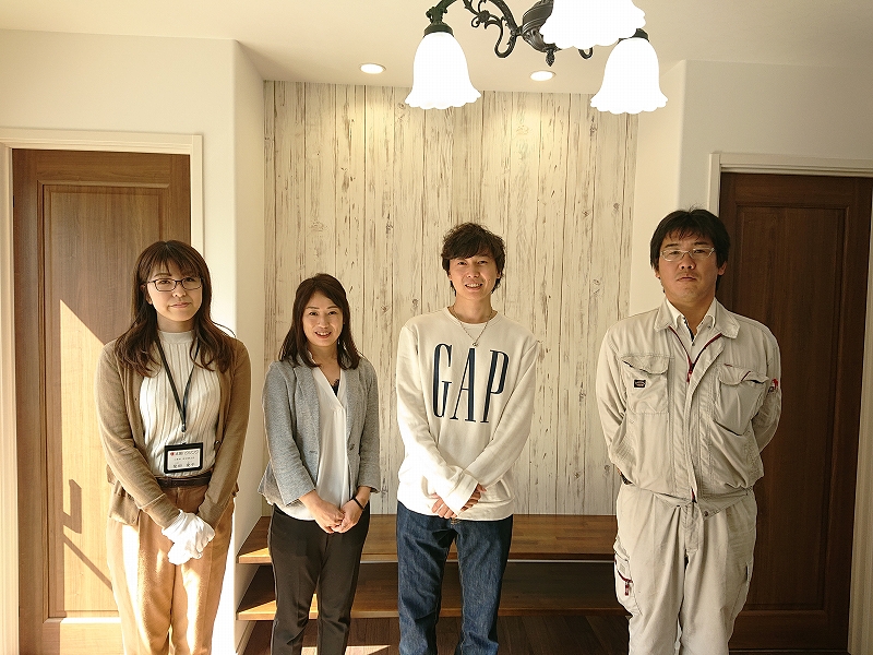 アットホームで話しやすかったので楽しく打合せができました。