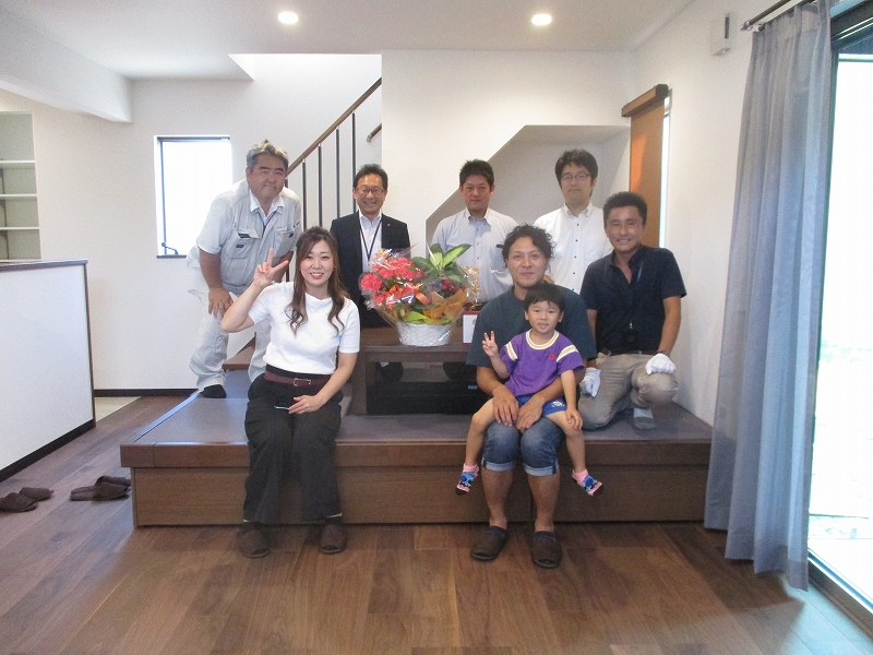 村田さんの行動力に私達夫婦はいつも助けられました。