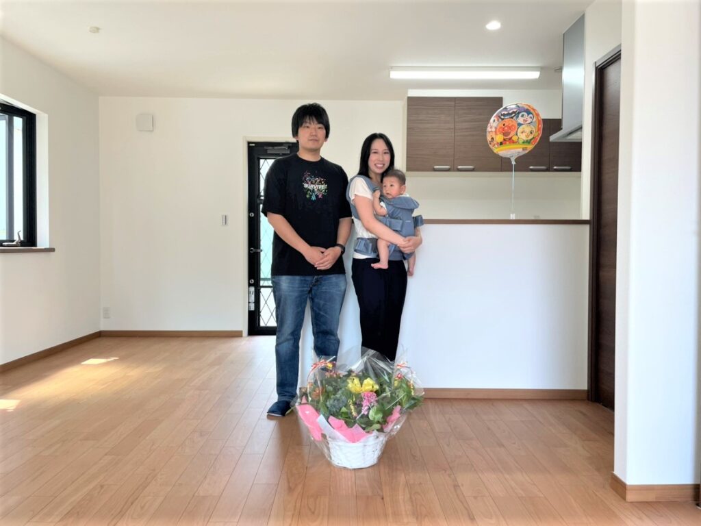 地域密着でアフターフォローも充実。
