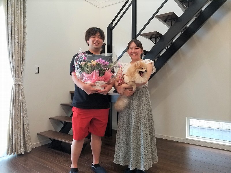 建売よりも自分達で住みたいと思える家に住みたいと考えました。