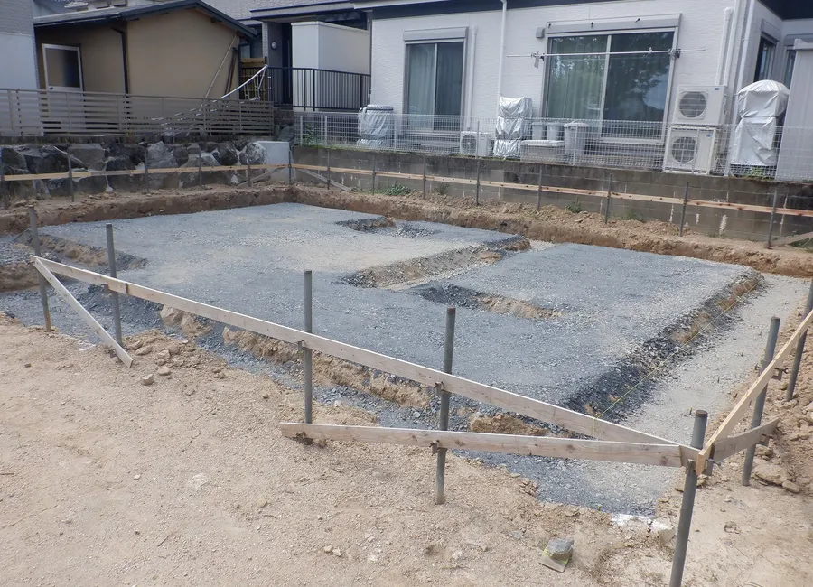 念願のマイホームへ