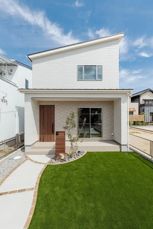 四角い箱のQOL住宅