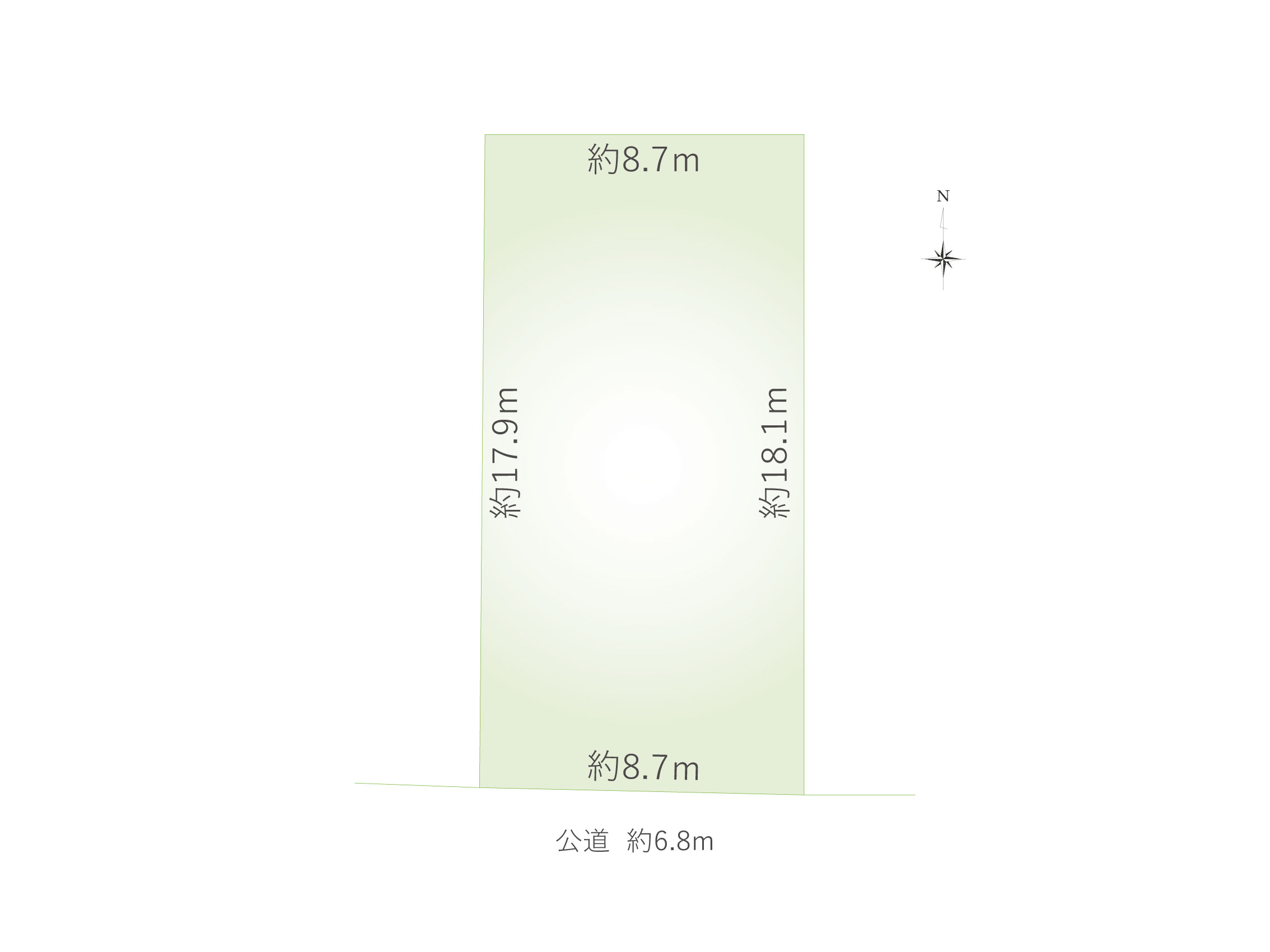 区画割図