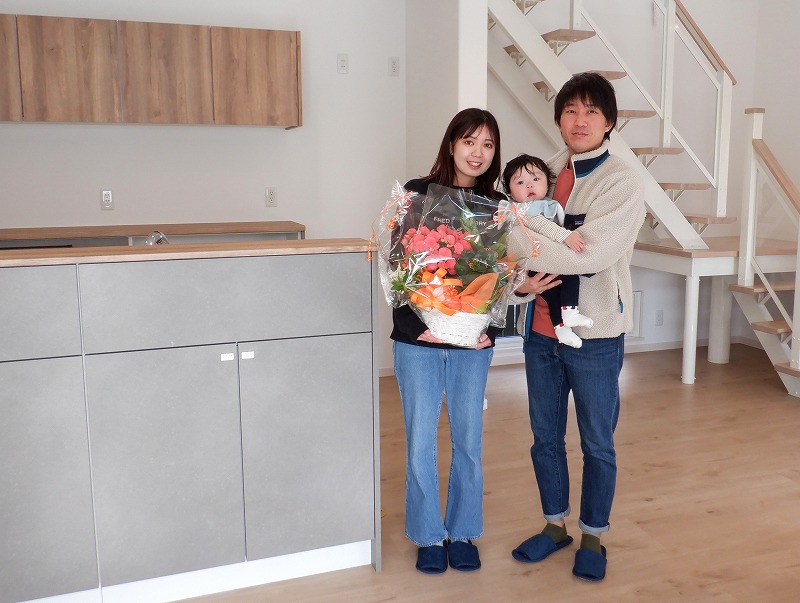 自分たちのイメージとマッチしたユニテが決め手。不安よりも楽しみの方が断然大きかったです。