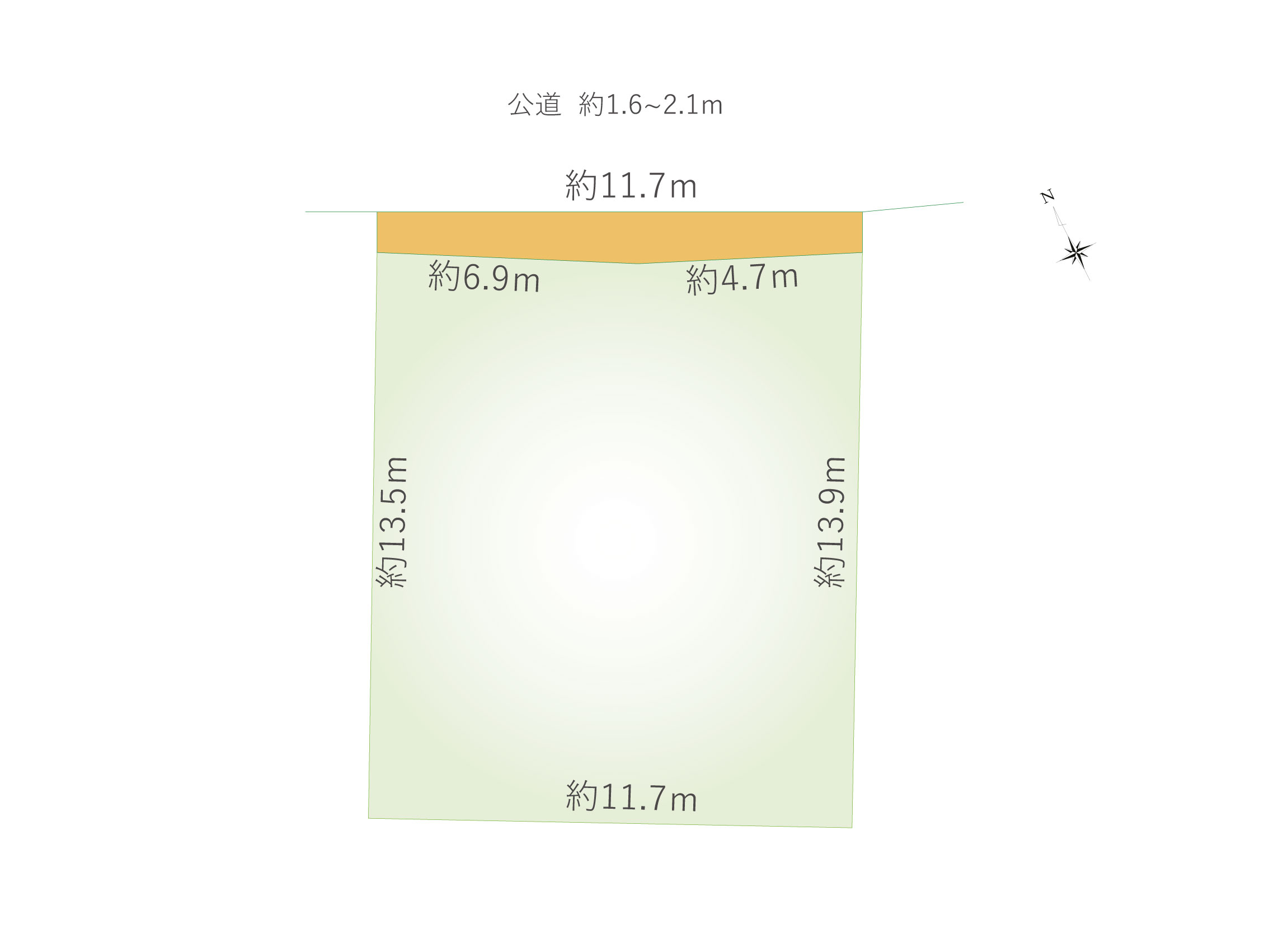 区画割図
