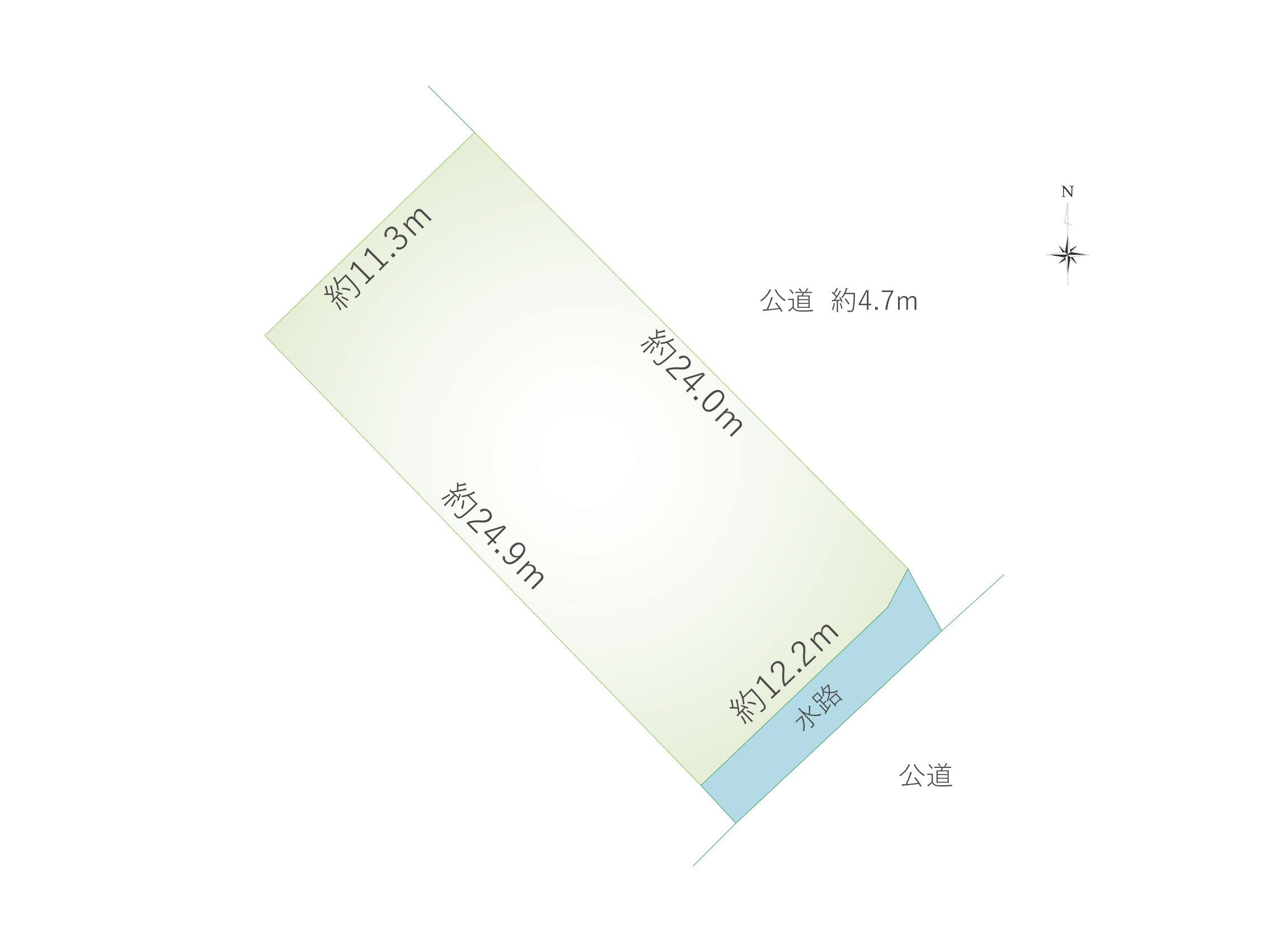 区画割図