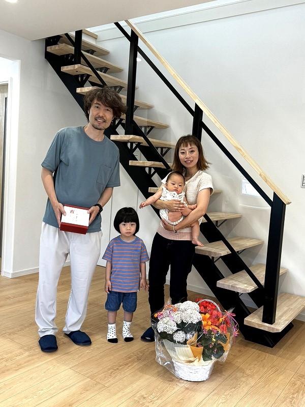 曖昧だった家づくり。居心地の良い打ち合わせで満足の家が建てられました。
