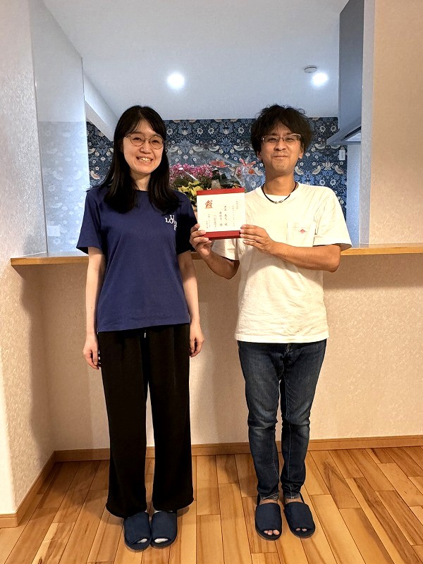 細かな要望、希望に即座に対応してくれて楽しい家づくりが出来ました。