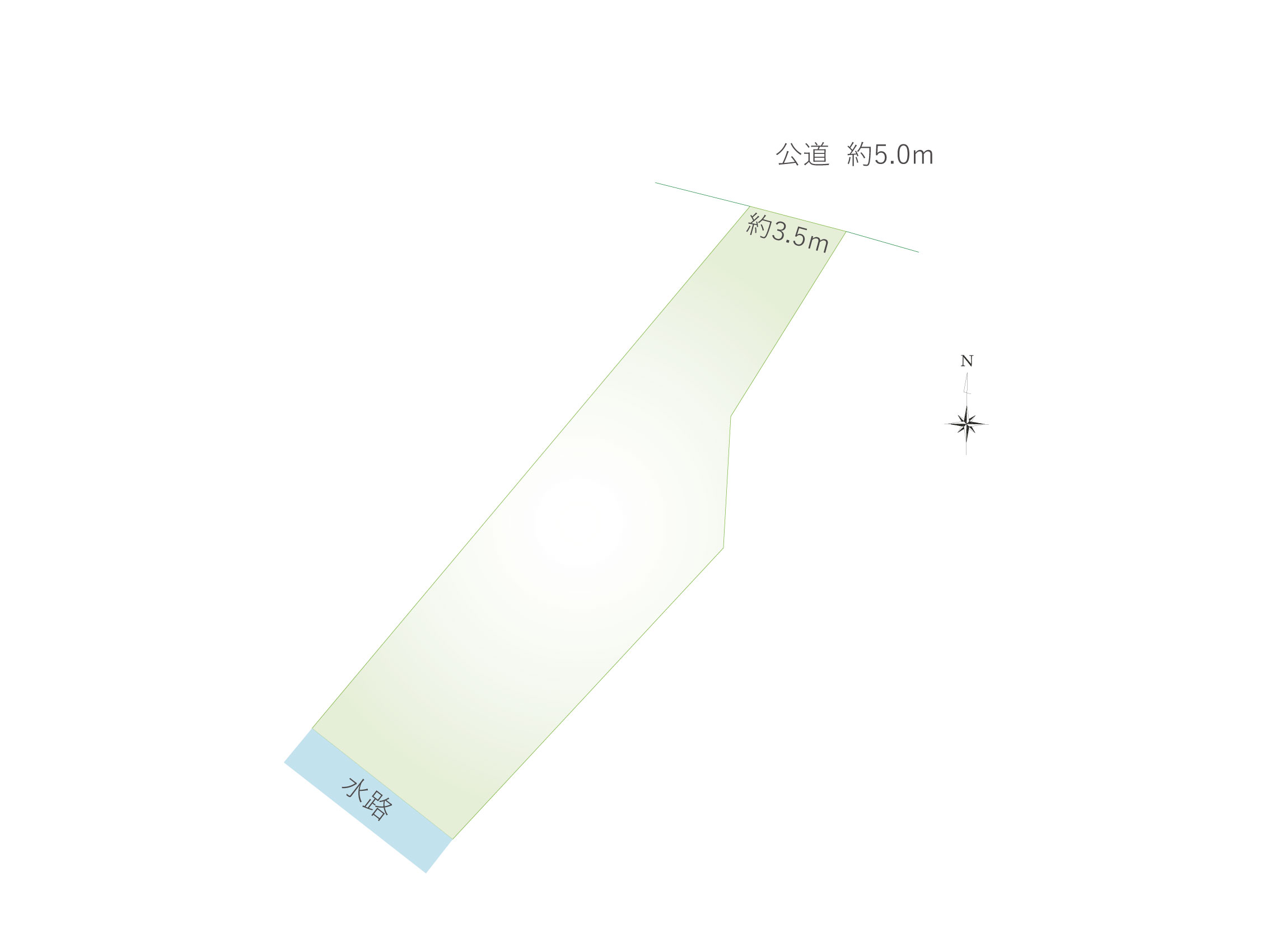 区画割図