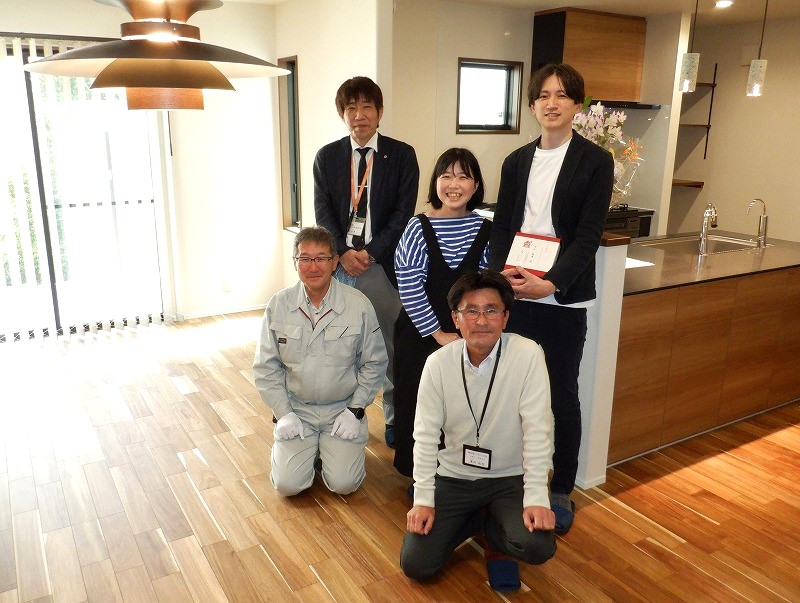 マンションからの住み替え。こだわりの間取りの住まい。