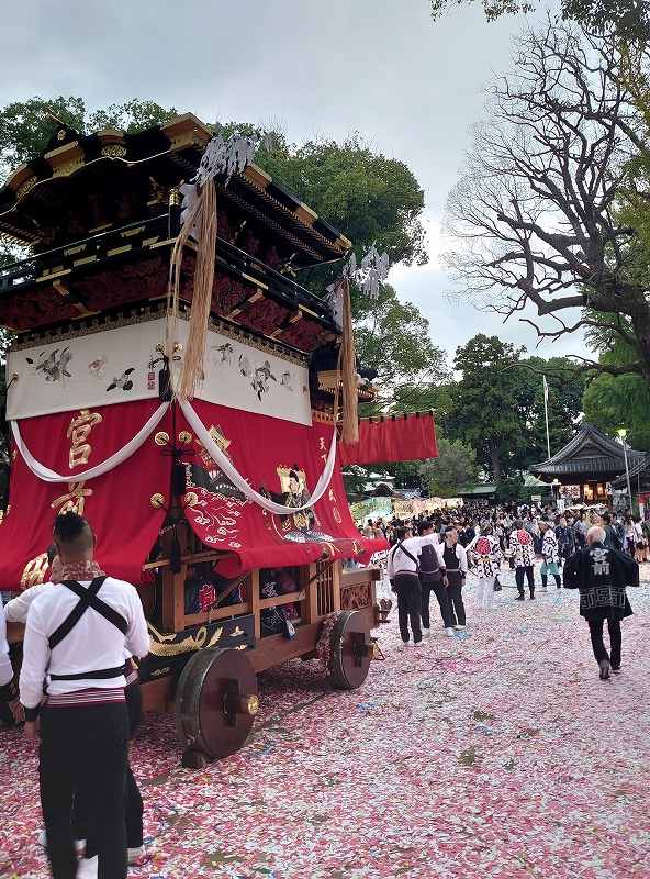 ⛩️挙母祭り⛩️