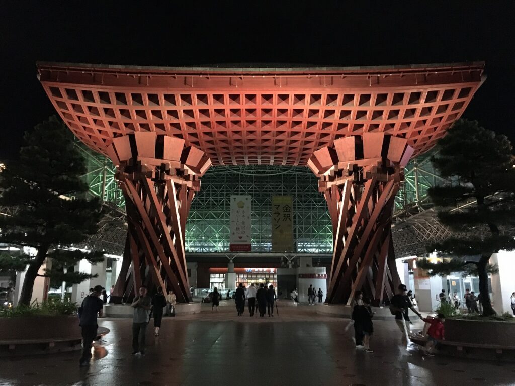 初めての北陸へ！