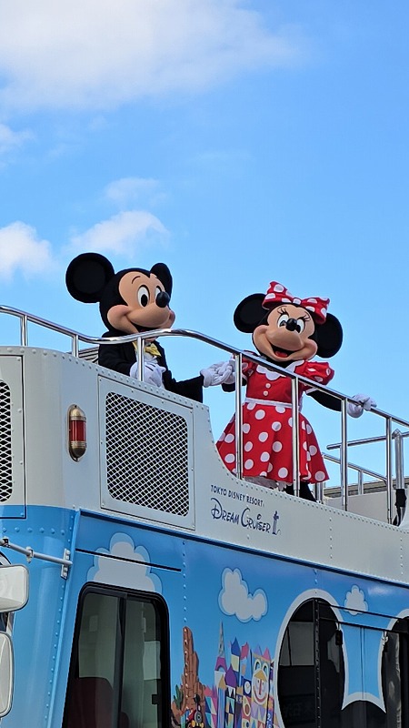 刈谷にミッキーがやってきた！