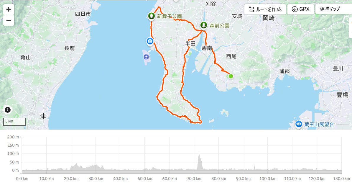 気が付けば100周