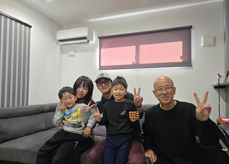 「好き」と「暮らしやすさ」を両立させた土地探しからの家づくり。