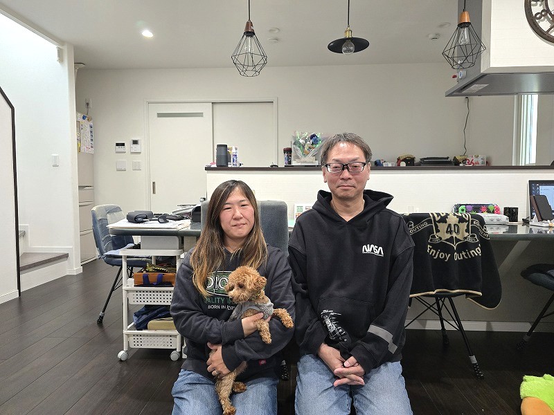 変わっていく暮らしと、増えていく楽しみに寄り添う家。