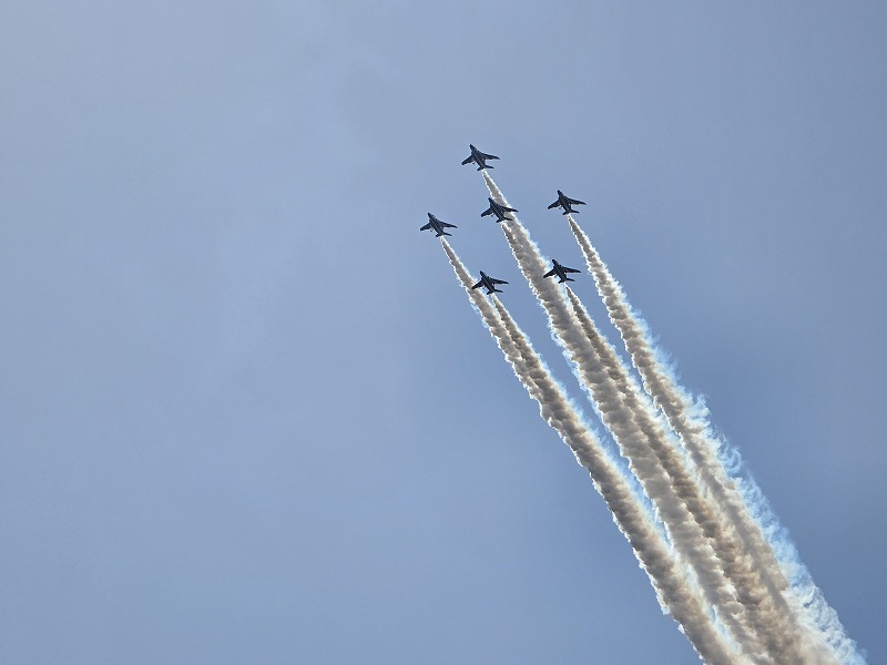 ブルーインパルス✈