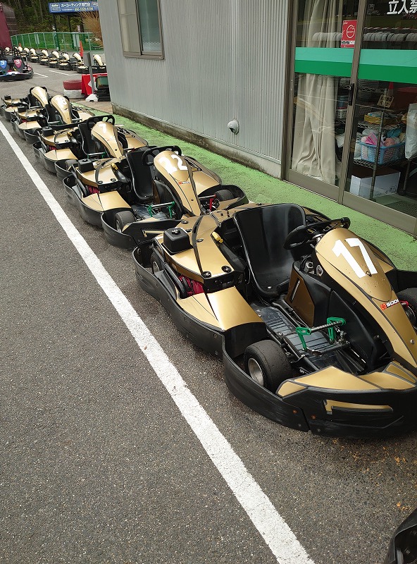 サーキット🏳デビュー🏎