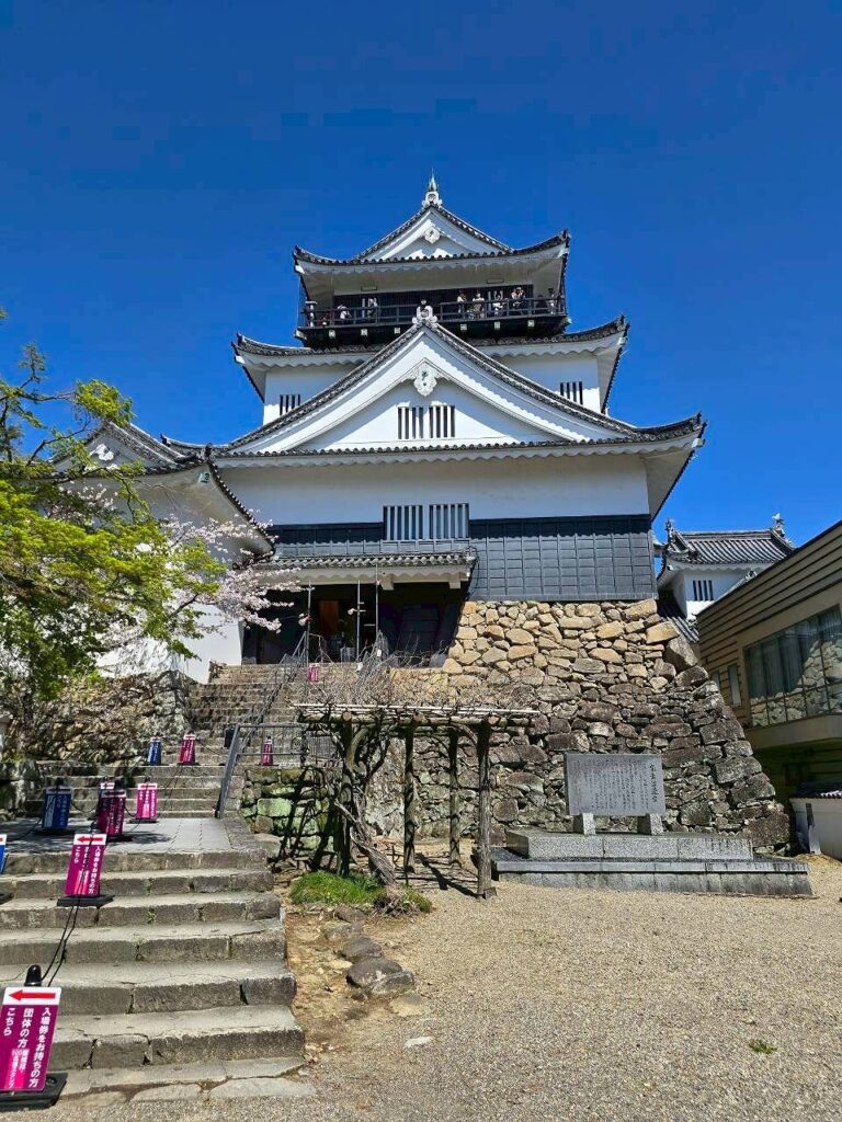 岡崎城へ行ってきました