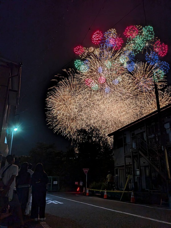 夏の風物詩🎆