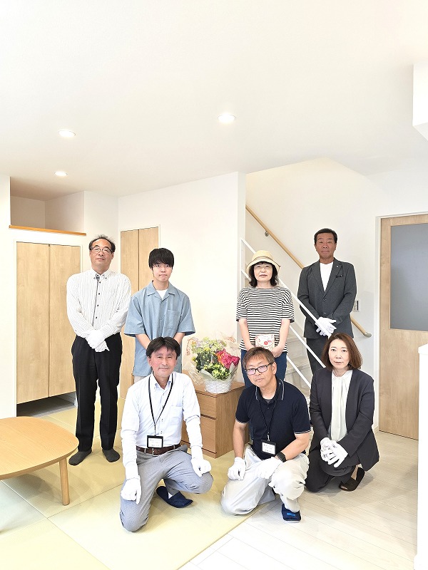 「シンプルで、かわいい」が理想の家。ユニテハウスで即決でした。