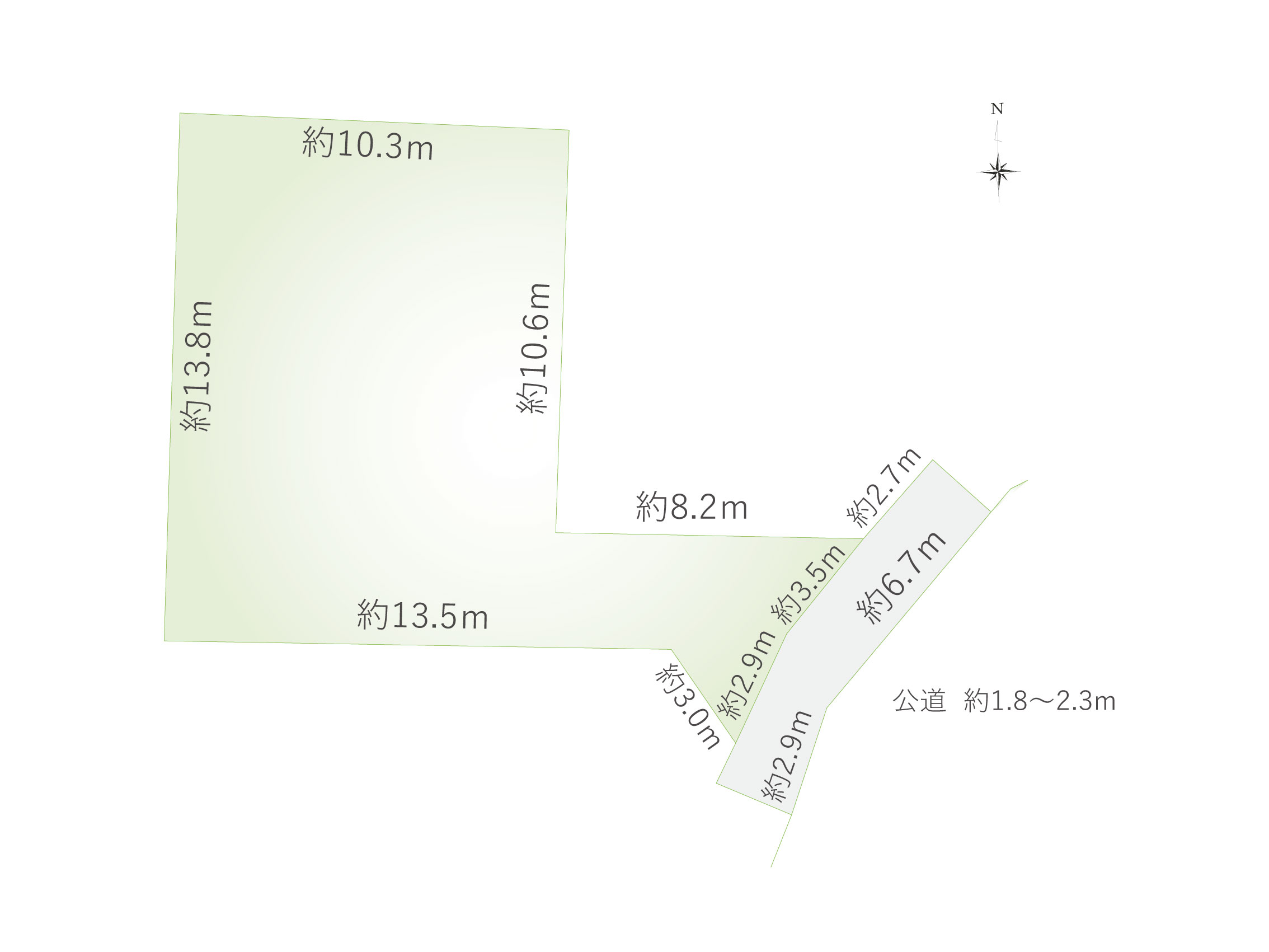 区画割図