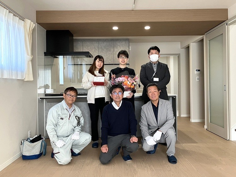 地域密着40年の安心感。毎回の打ち合わせが楽しかった家づくり。