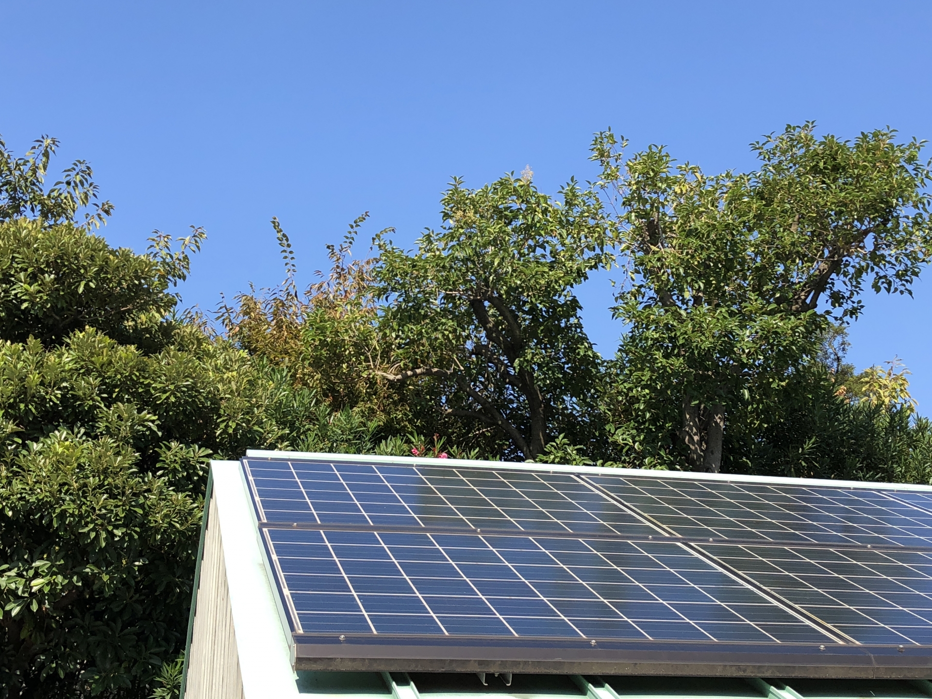 住宅用太陽光発電パネル