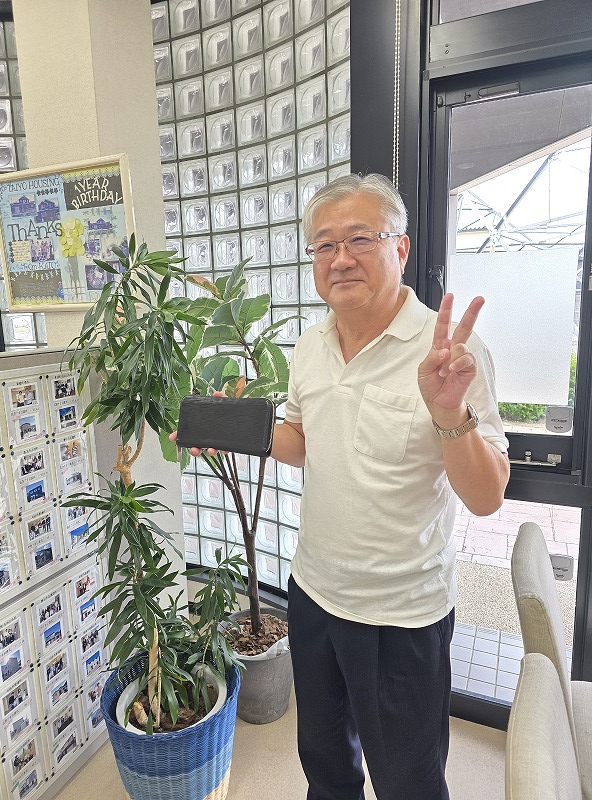 財布をなくしたおじさん、その後。