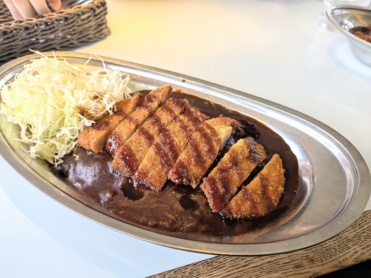 キッチンユキのカツカレー