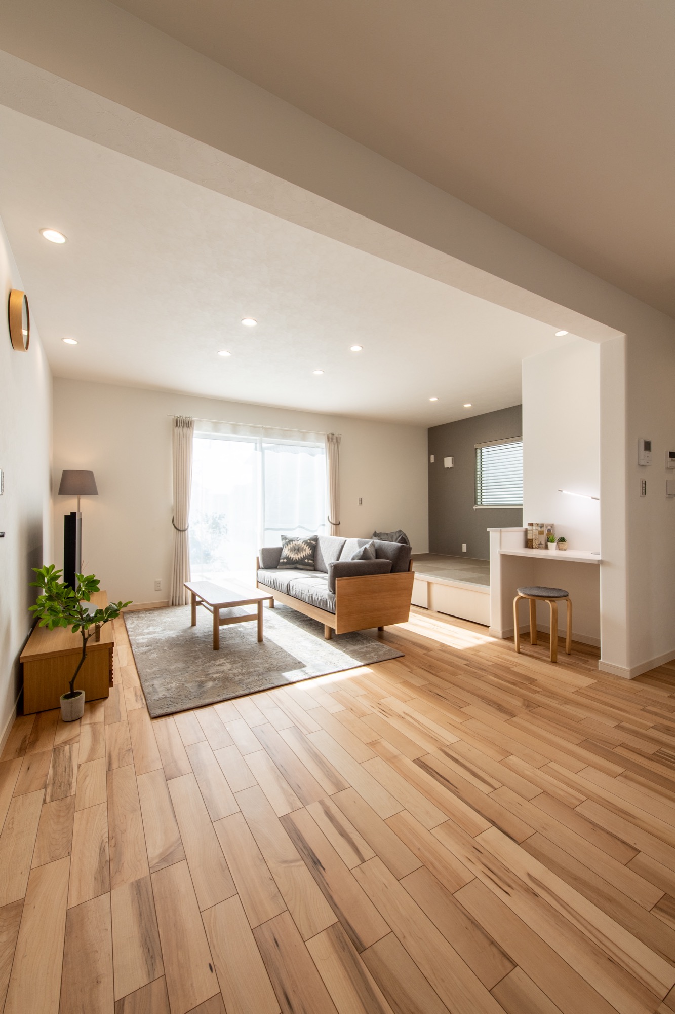 お部屋が面積以上に広くなる?視覚効果で空間を広く見せるコツ5選 | 知立市・刈谷市の注文住宅なら太陽ハウジング