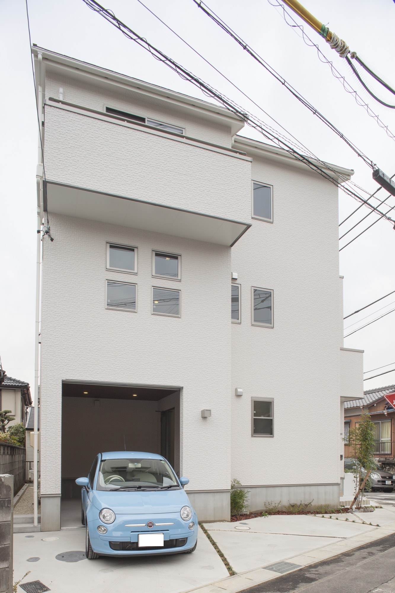 ビルトインガレージの魅力とは 車を置くだけじゃもったいない 知立 刈谷の注文住宅なら太陽ハウジング