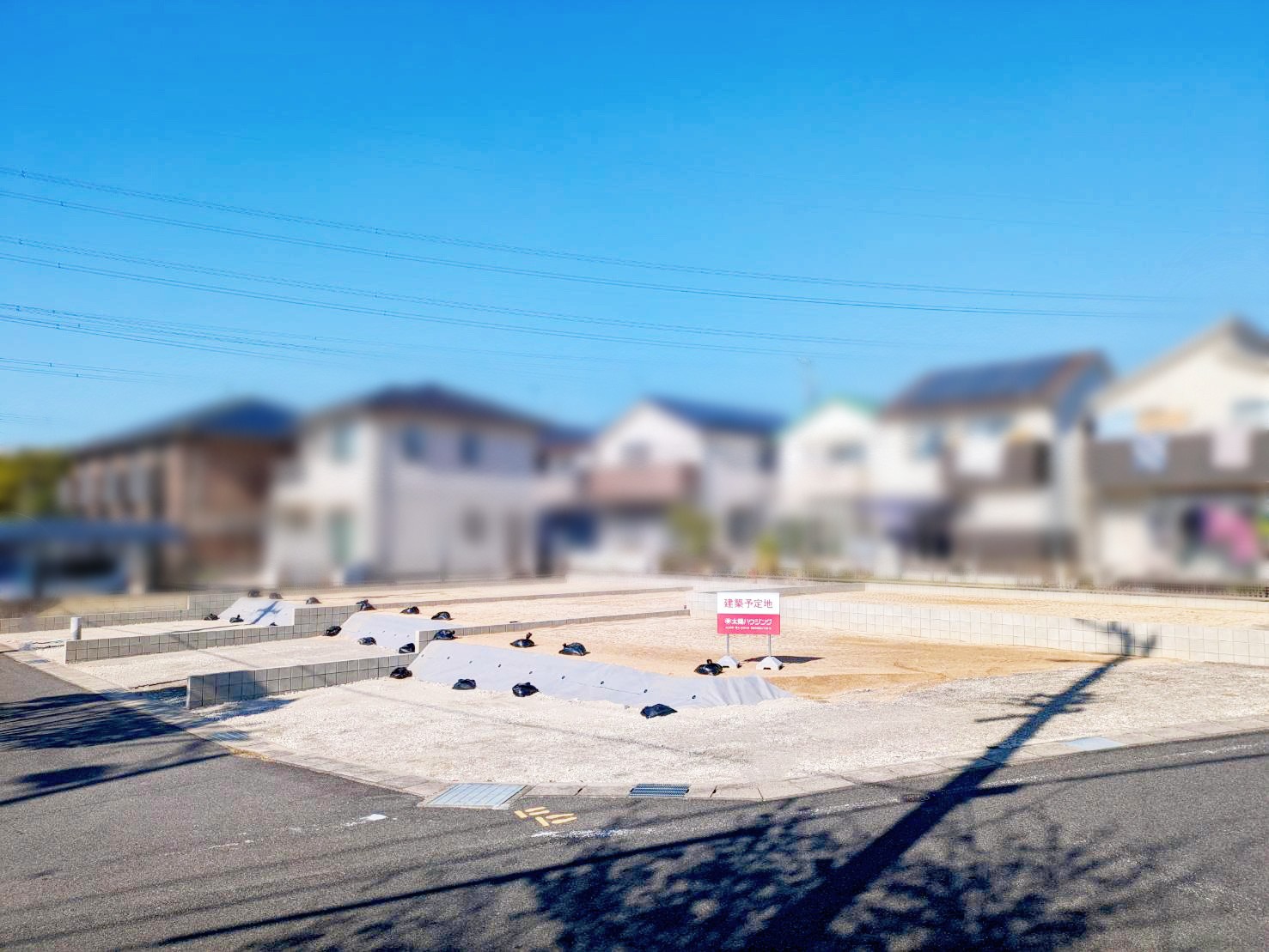 東浦町　緑が丘分譲　全6区画
