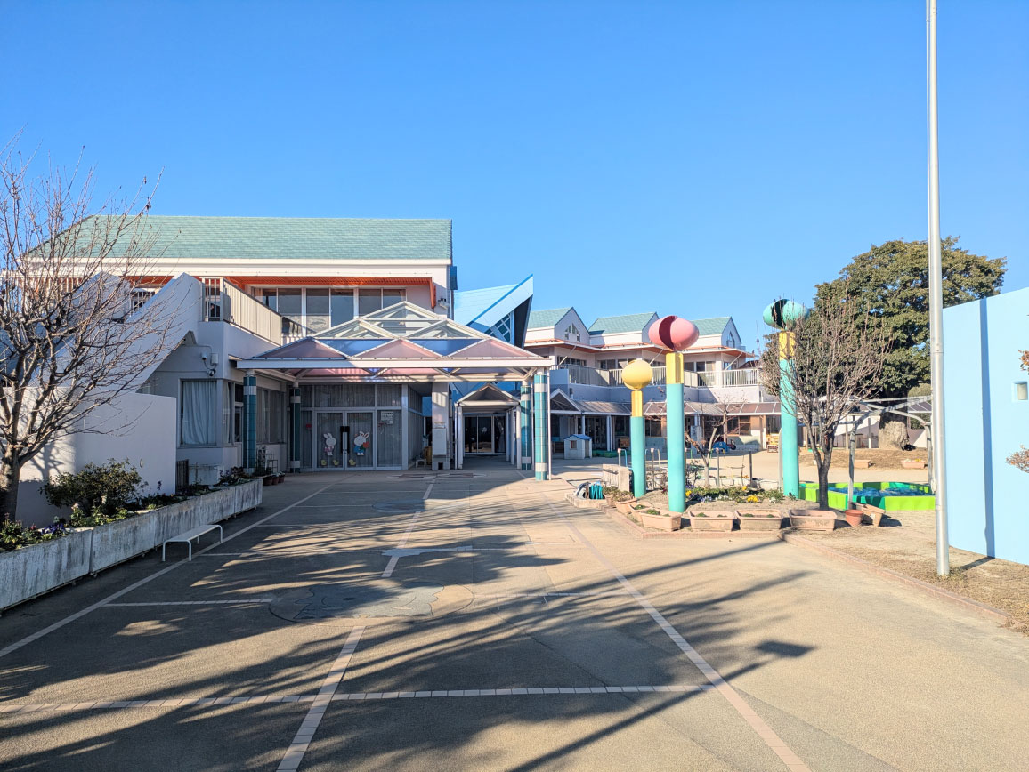 かりがね保育園まで徒歩約8分（600ｍ）