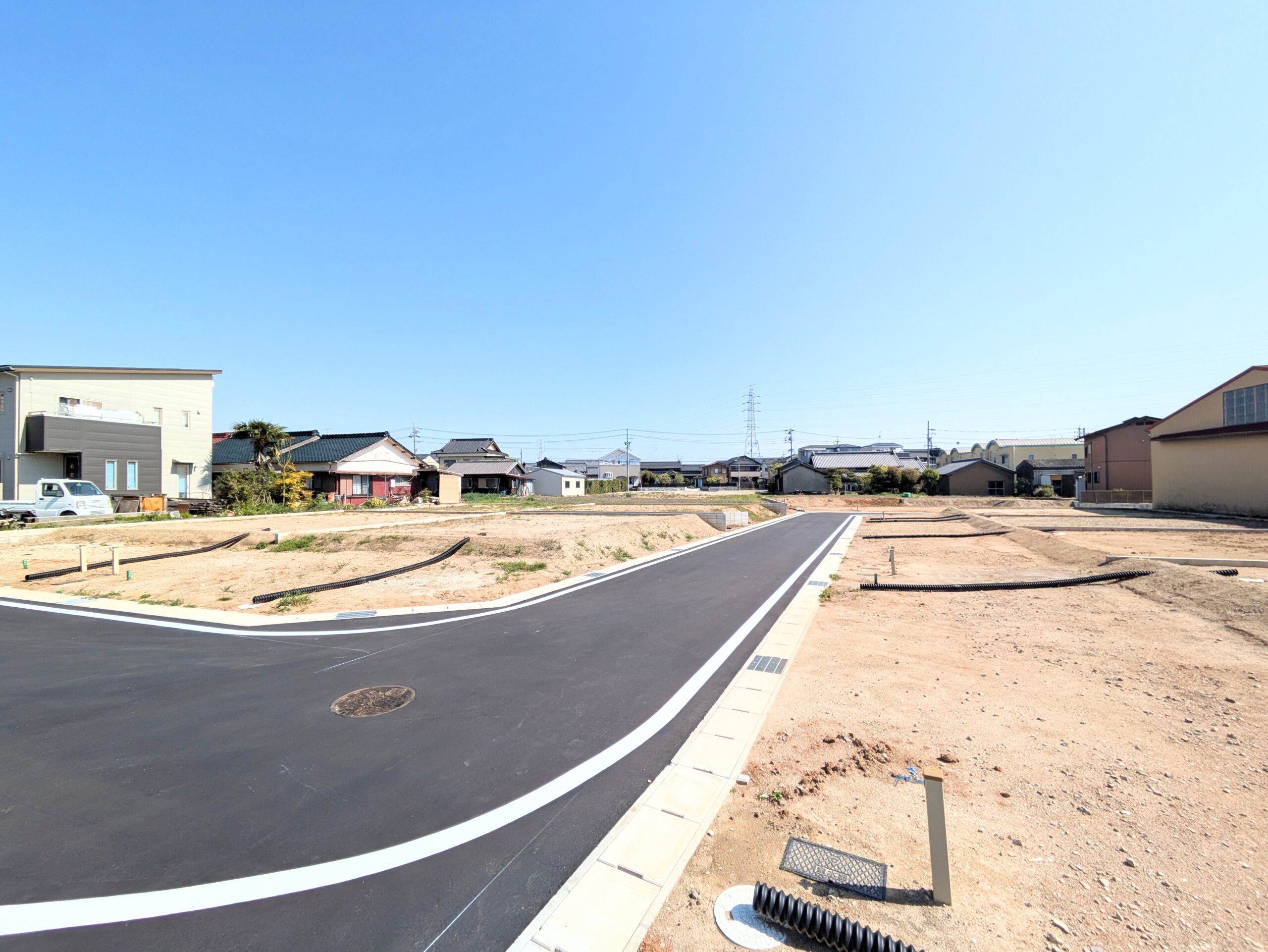 刈谷市小垣江町分譲【全１３区画】