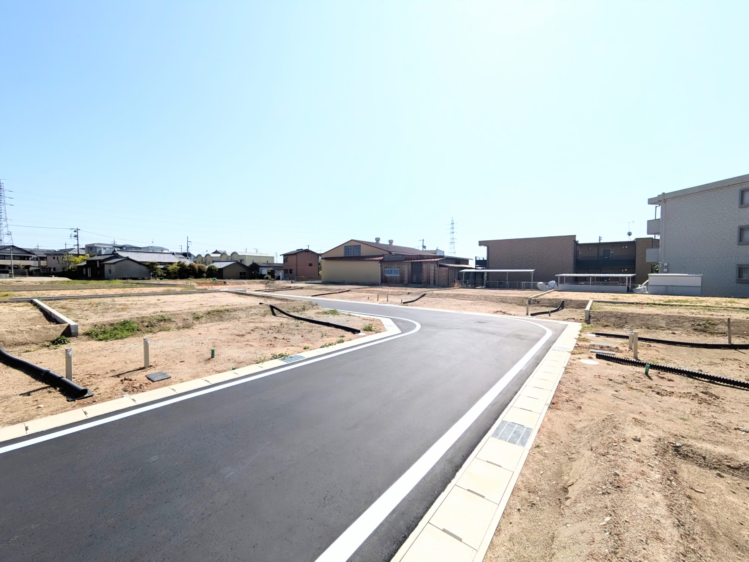 刈谷市小垣江町分譲【全１３区画】